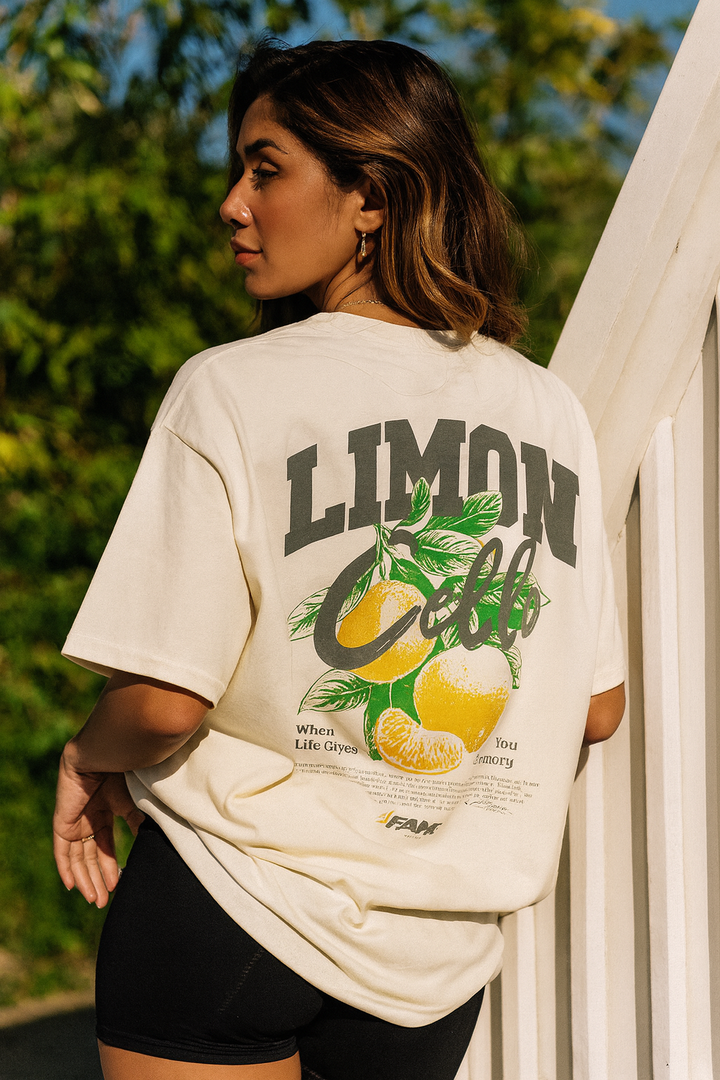 LIMON Oversized Shirt