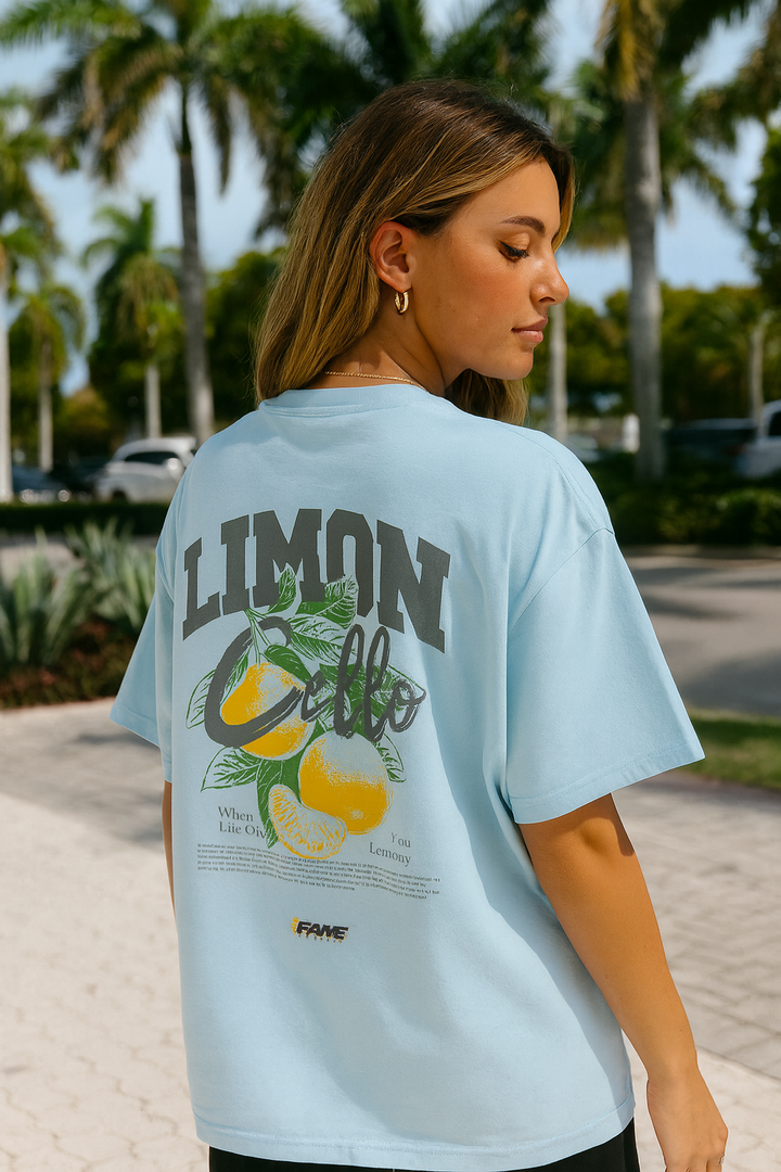 LIMON Oversized Shirt