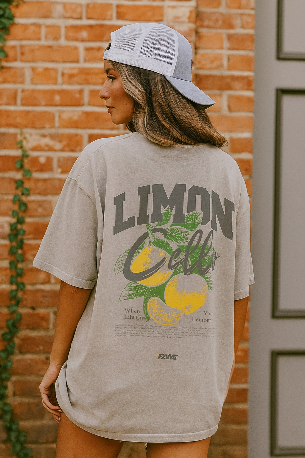 LIMON Oversized Shirt