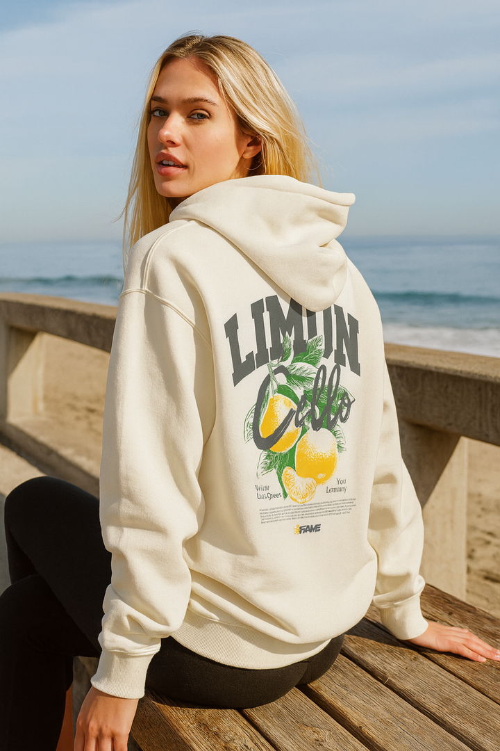 Limon Oversized Hoodie