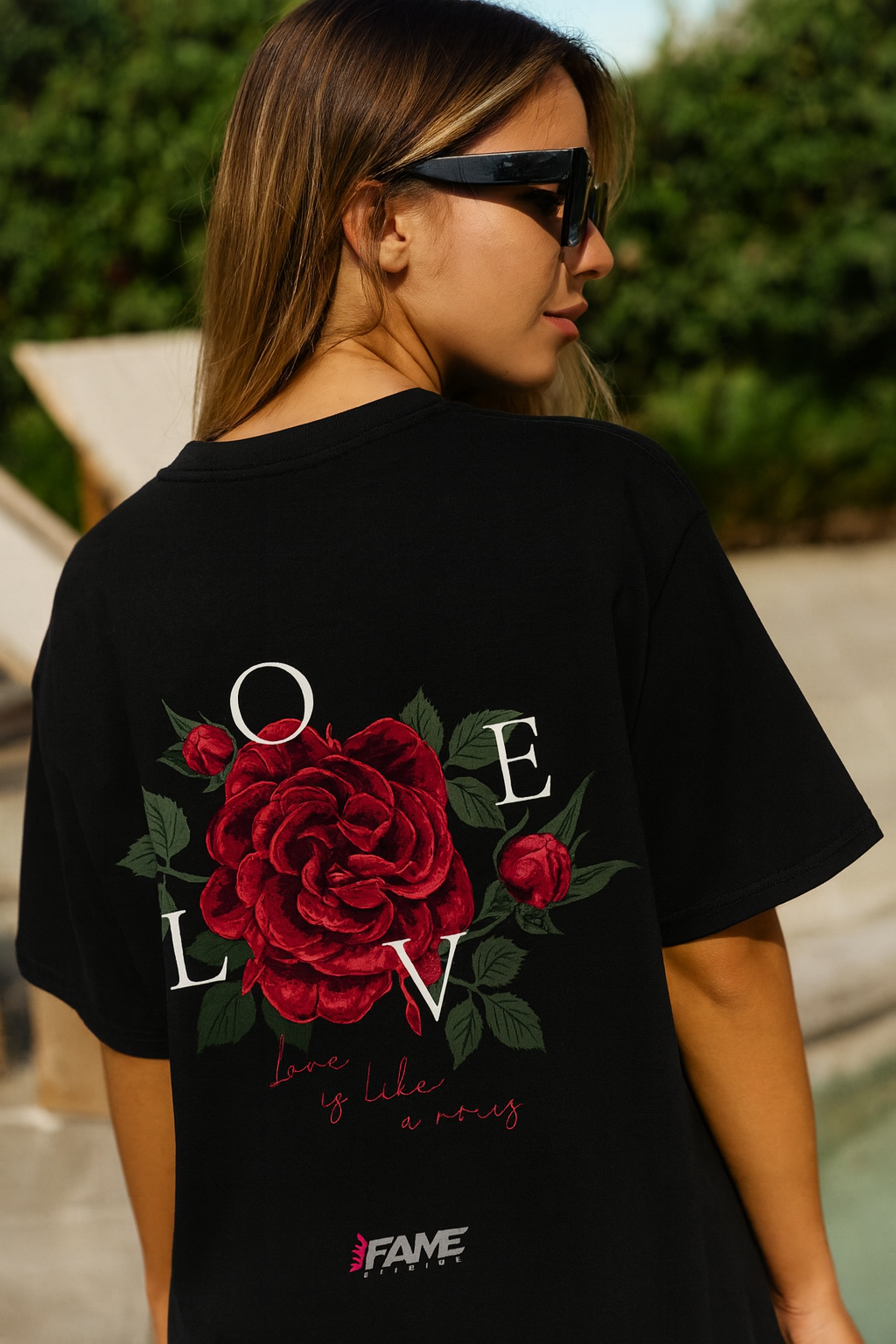 LOVE Oversized Shirt