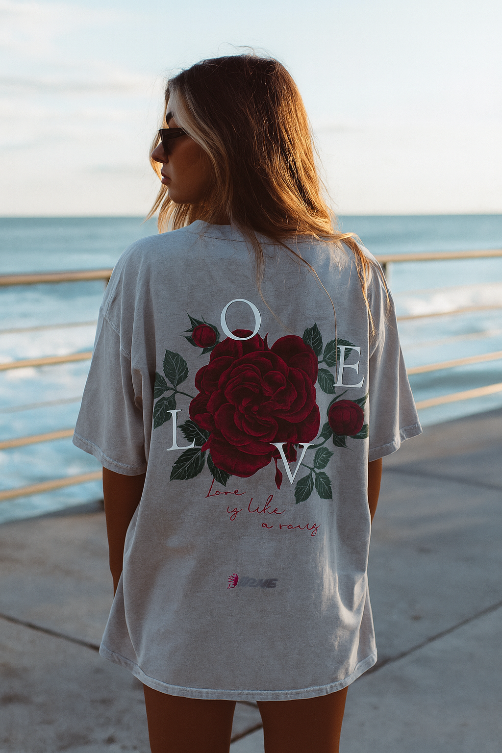 LOVE Oversized Shirt