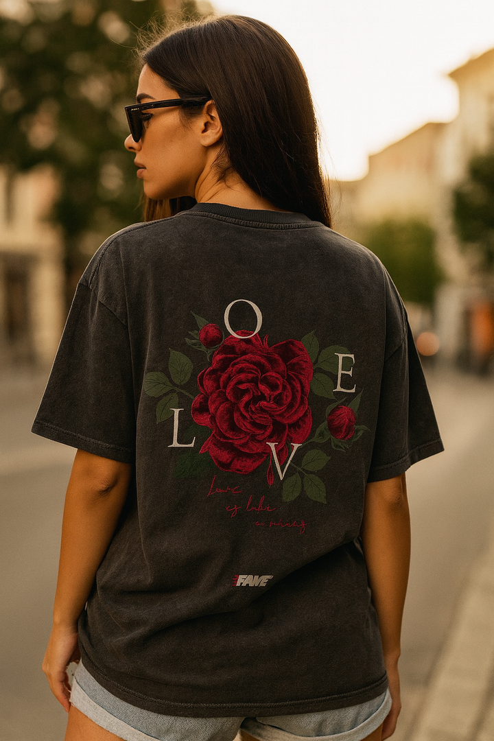 LOVE Oversized Shirt