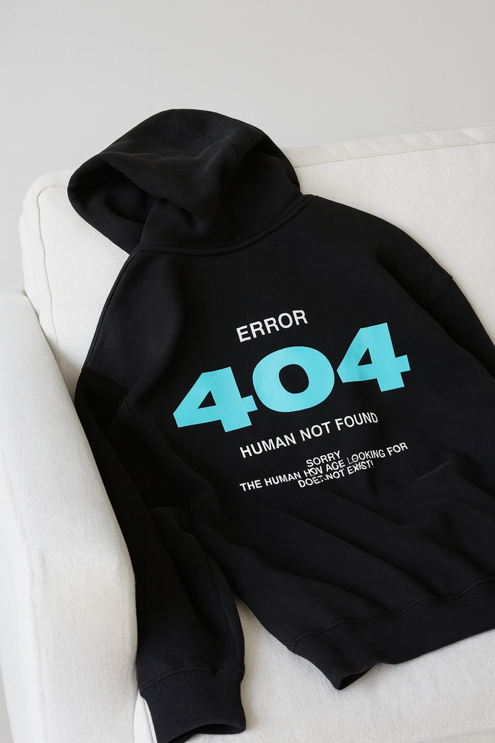 404 Oversized Hoodie