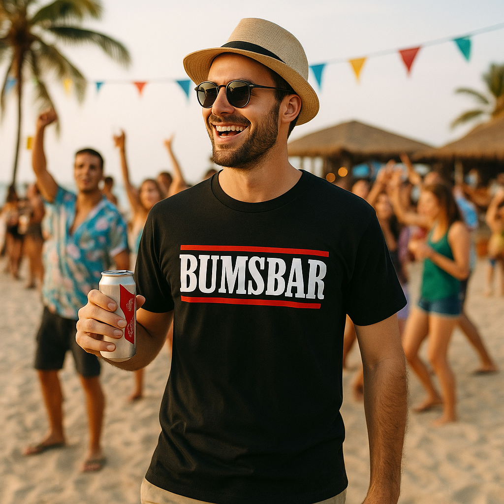 "BUMSBAR" T-Shirt