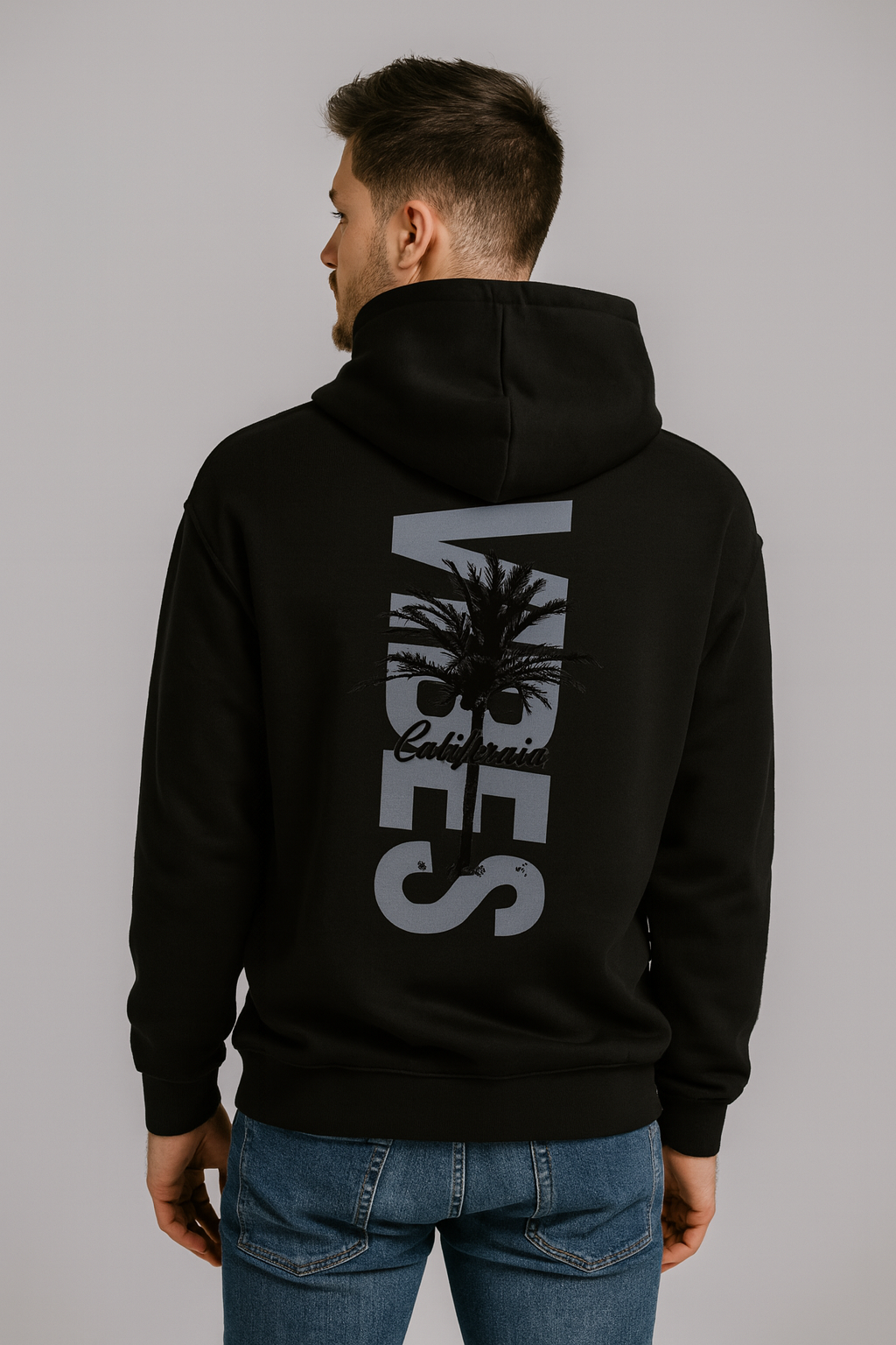 VIBES Oversized Hoodie