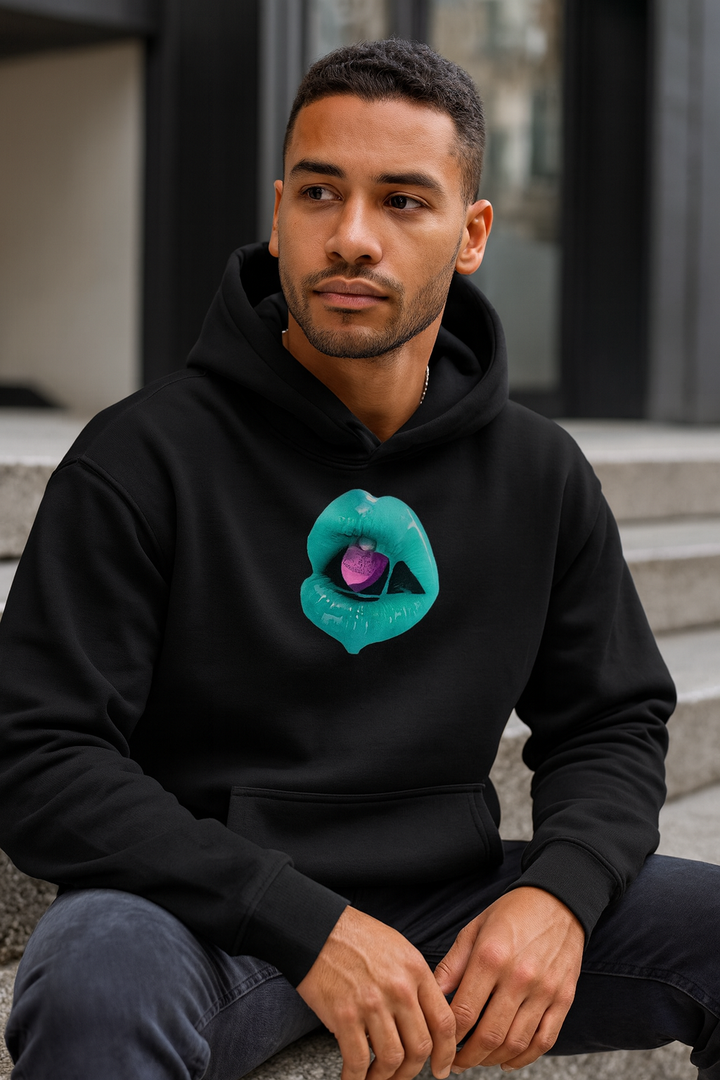 KISS MEE Oversized Hoodie