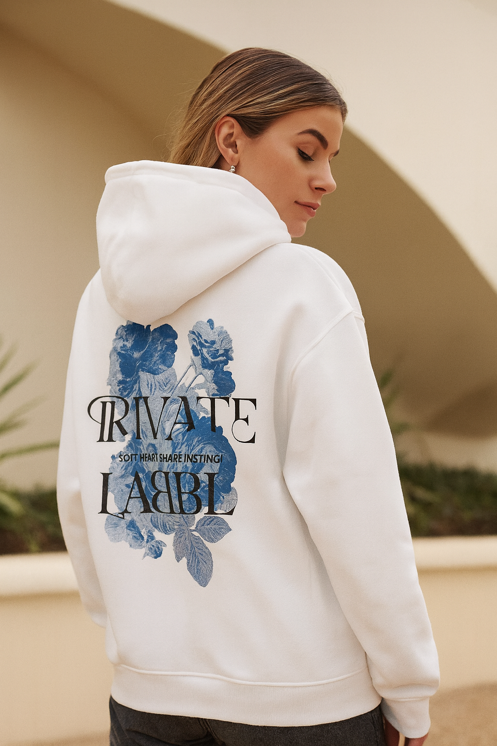PRIVATE LABEL Oversized Hoodie