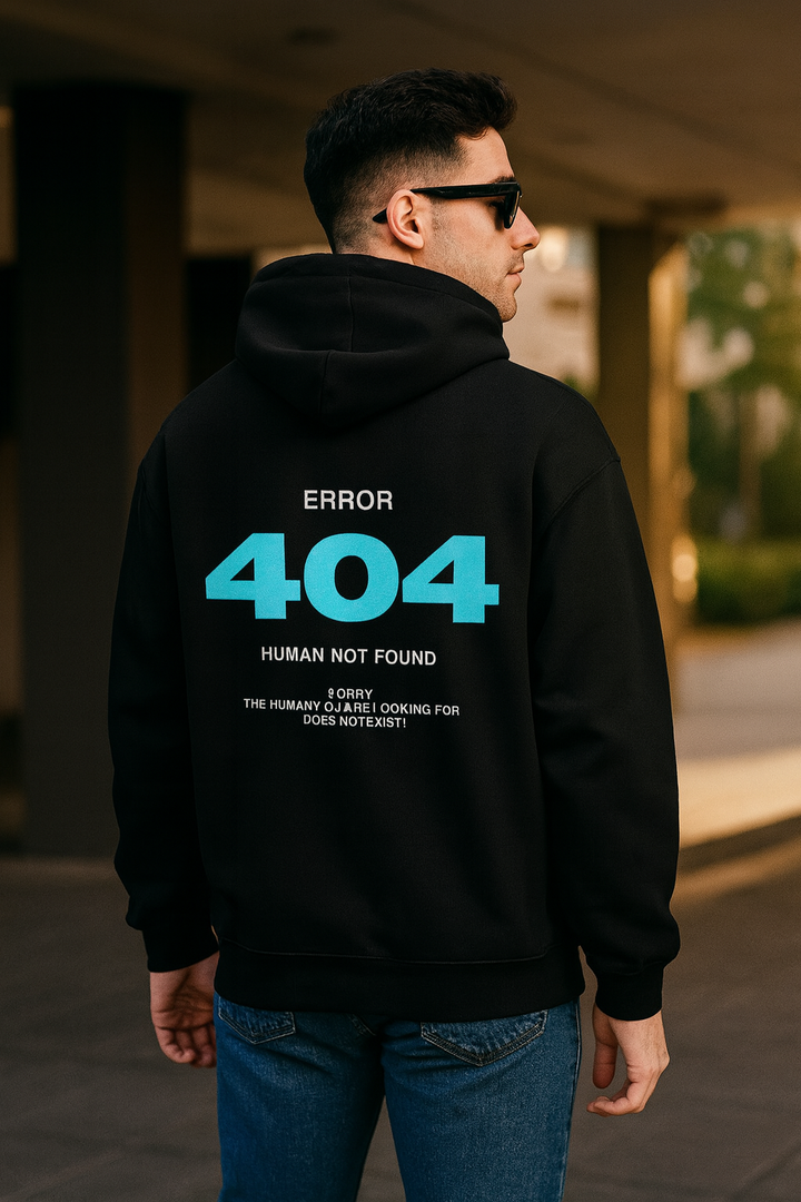 404 Oversized Hoodie