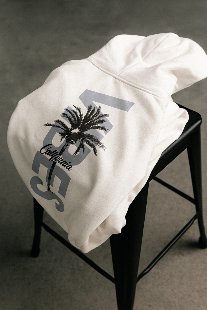 VIBES Oversized Hoodie