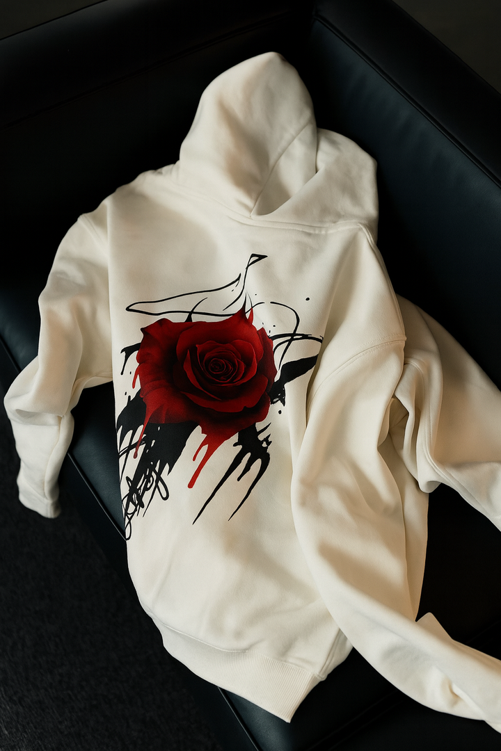 NEW ROSE Oversized Hoodie