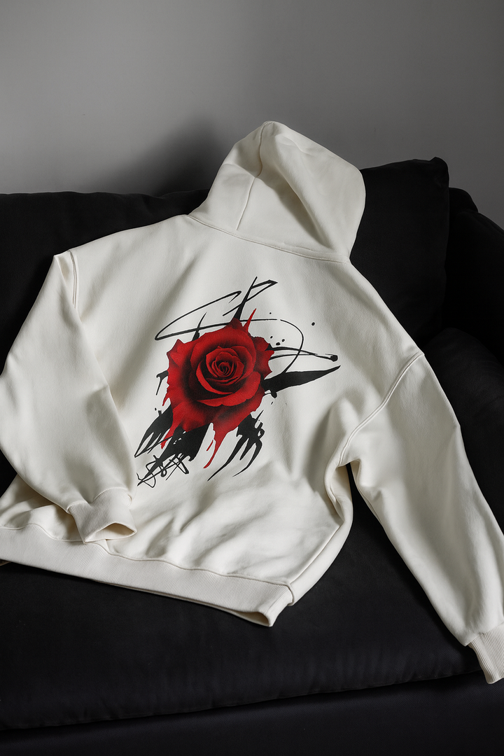 NEW ROSE Oversized Hoodie