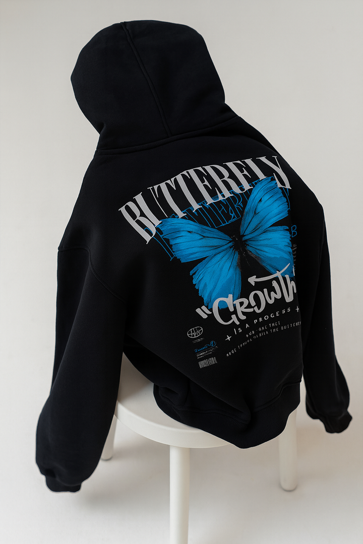 Butterfly Oversized Hoodie
