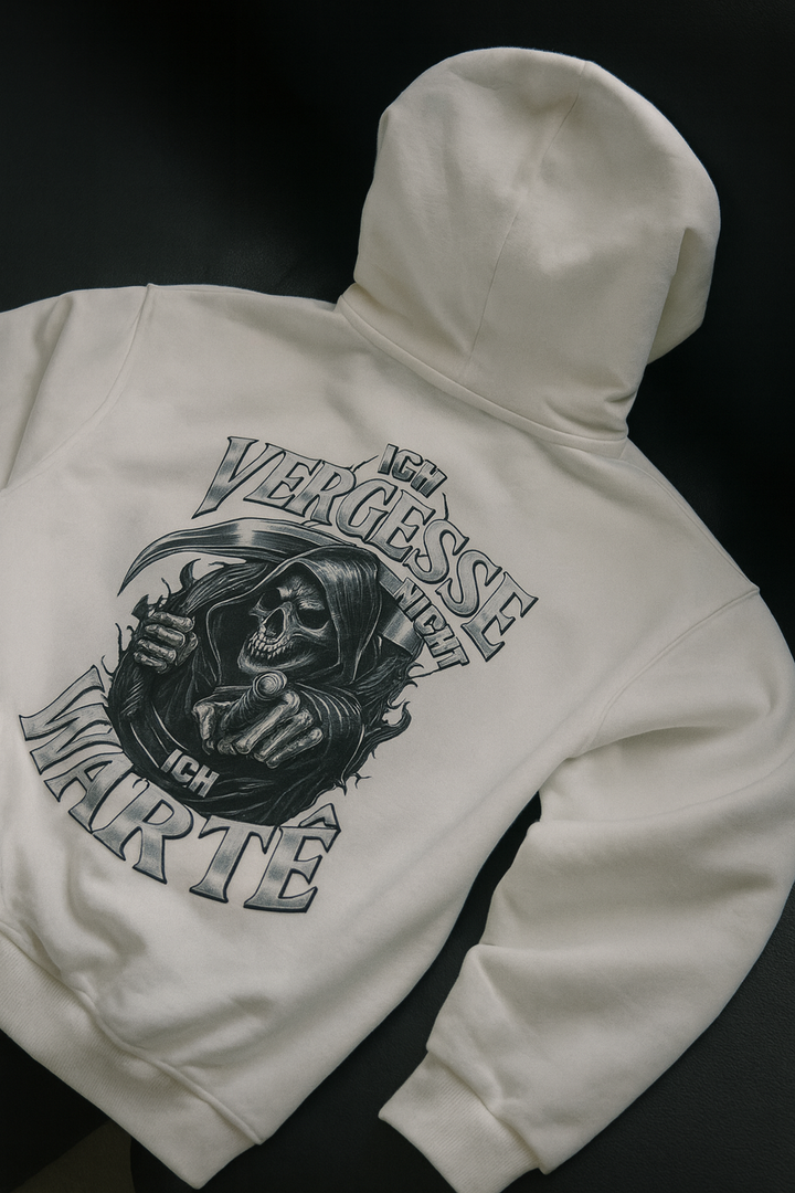 Ich Vergesse nicht... Oversized Hoodie