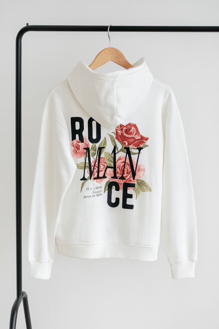 Romance Oversized Hoodie