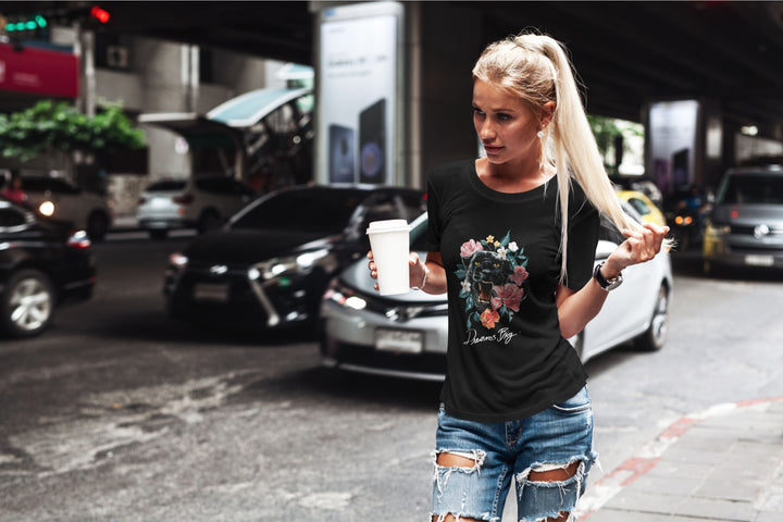 Dreams Big Premium Organic Shirt Women