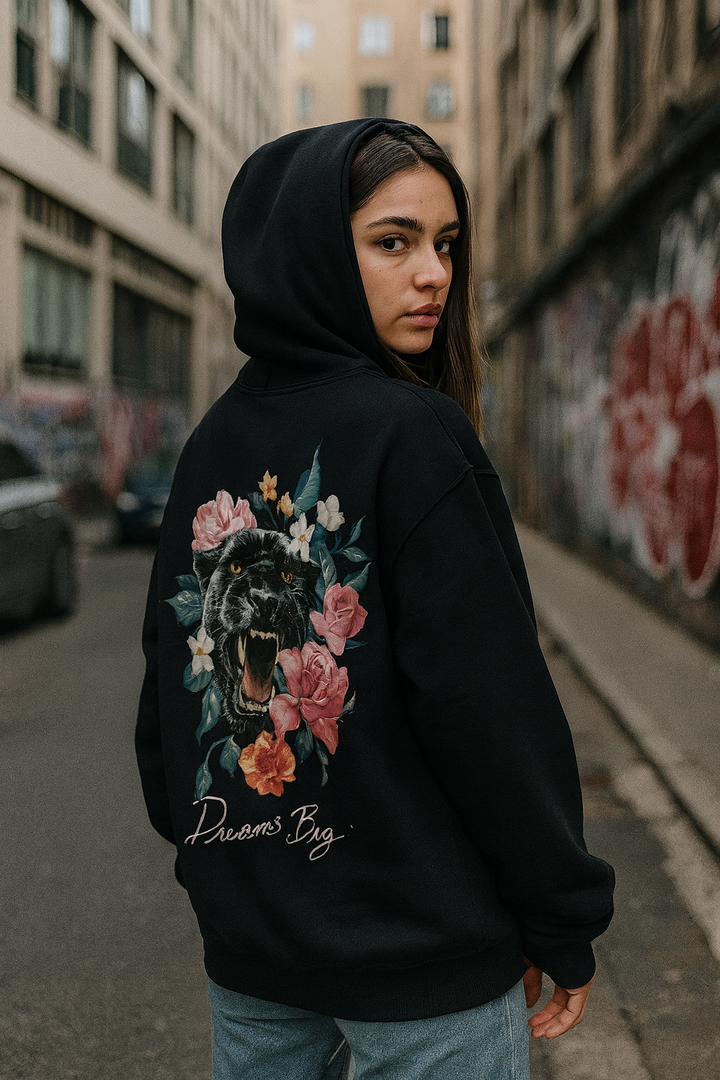Dreams Big Oversized Hoodie
