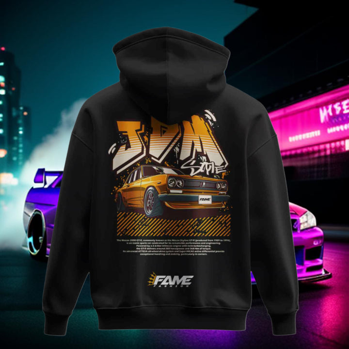 Hoodie "JDM - Nissan 2000 GTR"