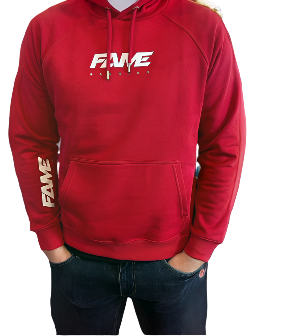 Hoodie Fame Red
