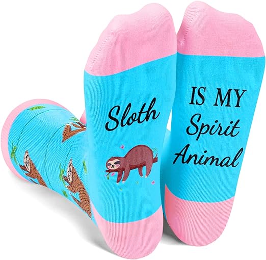 "Sloth" Socks