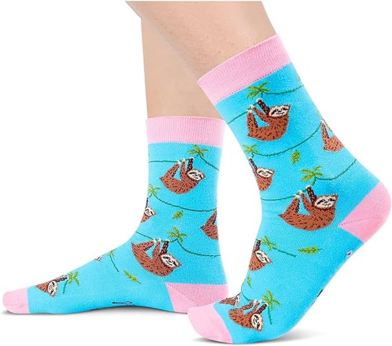 "Sloth" Socks