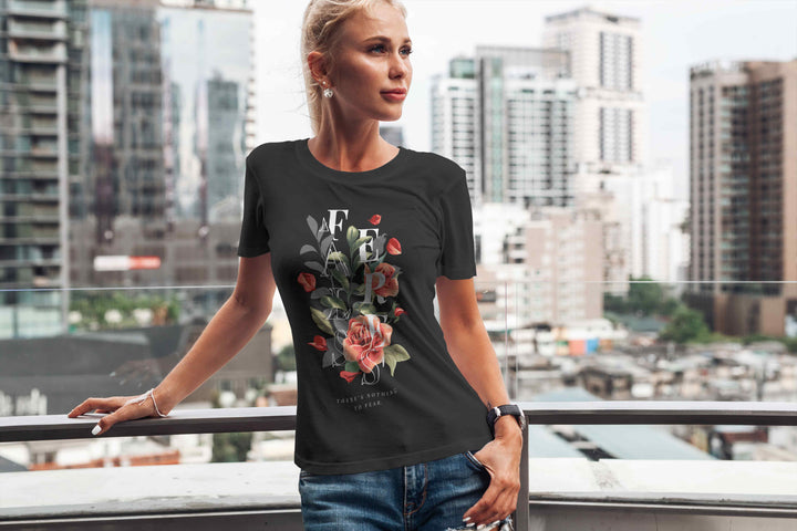 Fearless Premium Organic Shirt Women