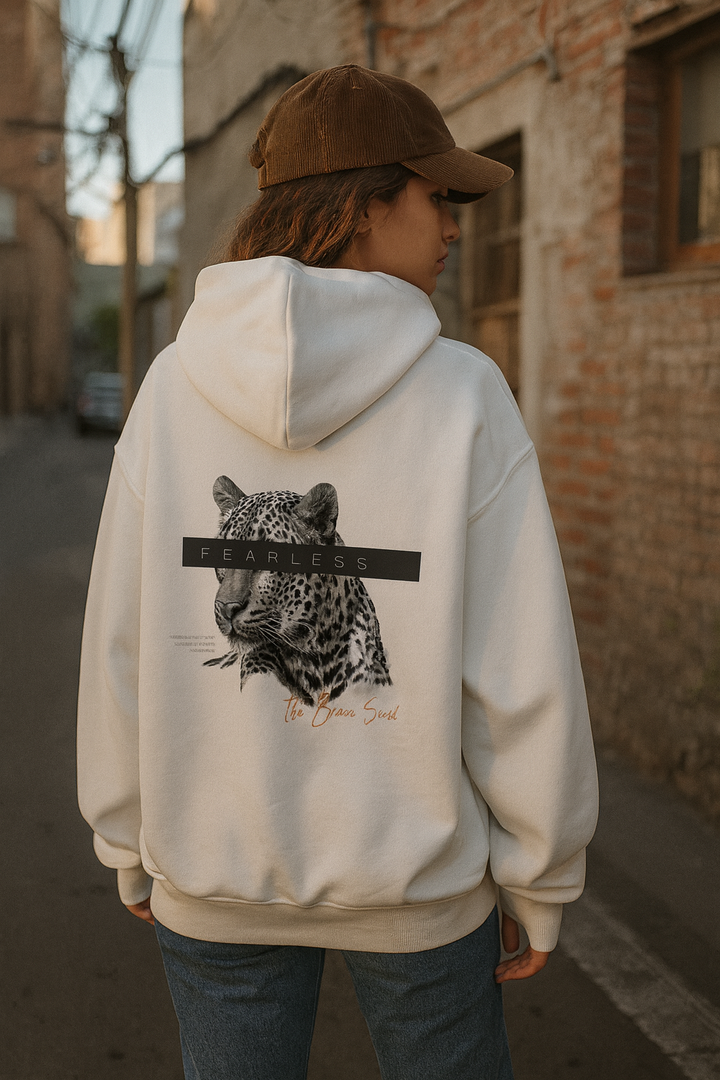 LEO FEARLESS Oversized Hoodie