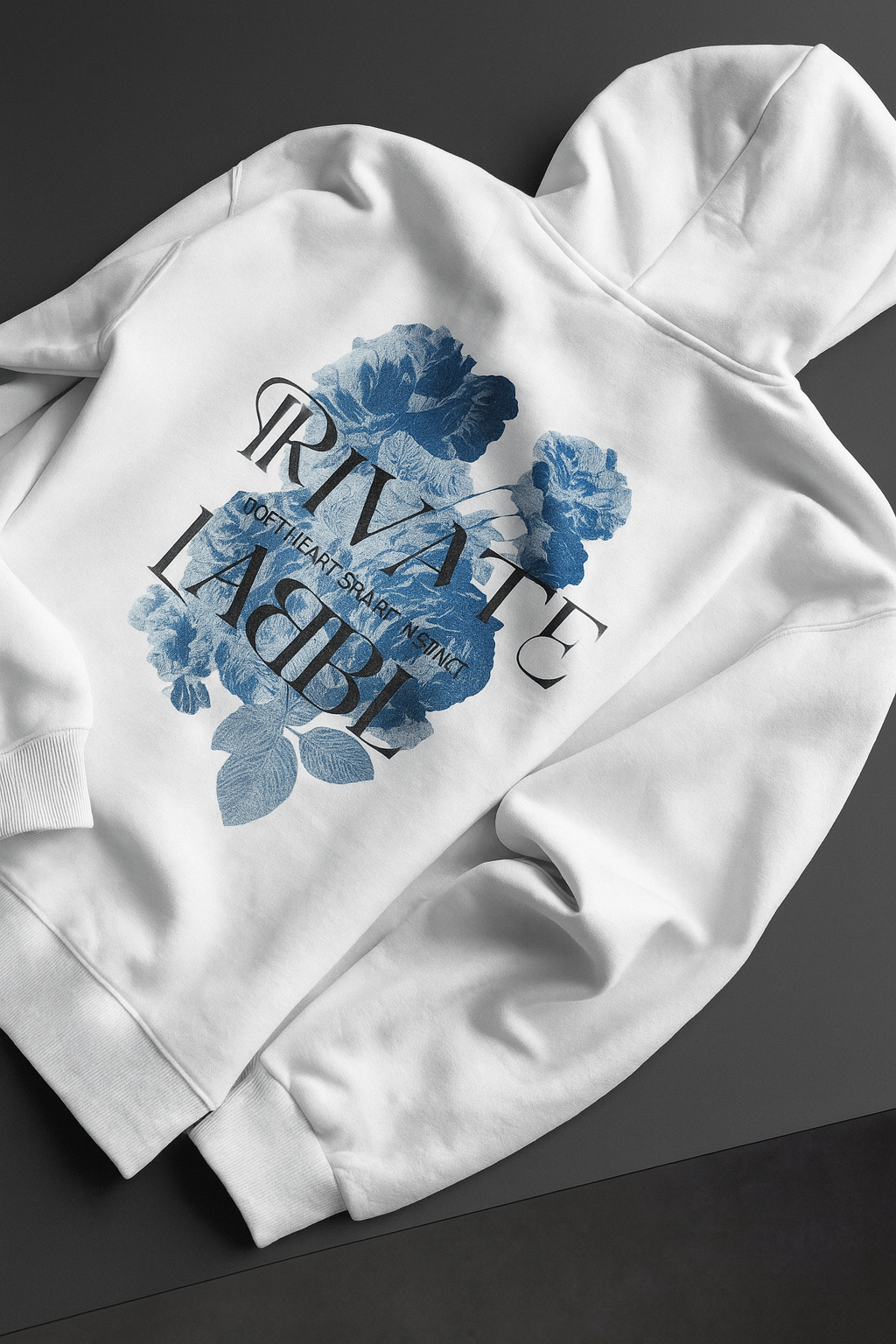 PRIVATE LABEL Oversized Hoodie