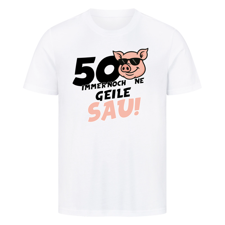 "geile SAU!" Premium T-Shirt PERSONALISIERBAR