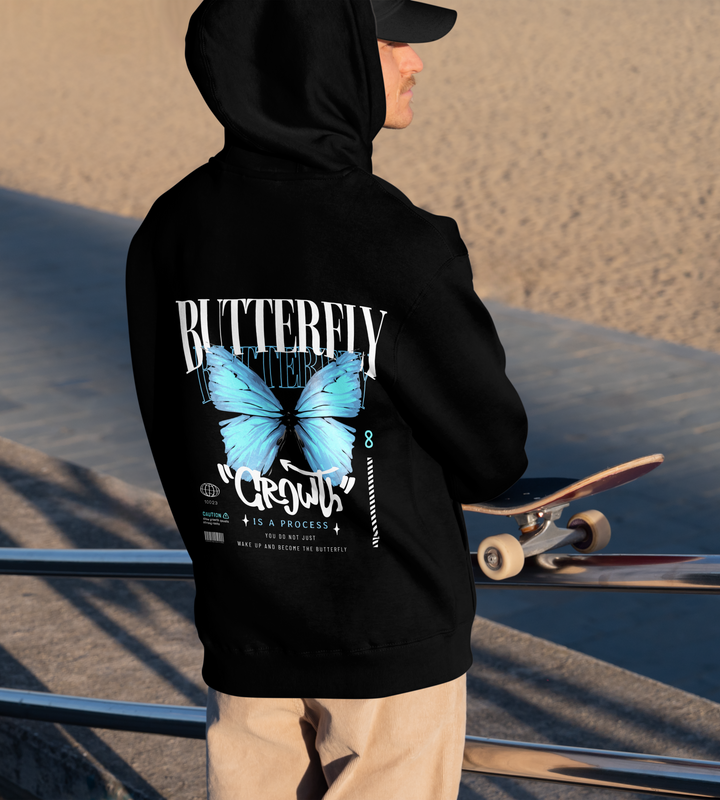 (Promotional item) Butterfly Oversized Hoodie