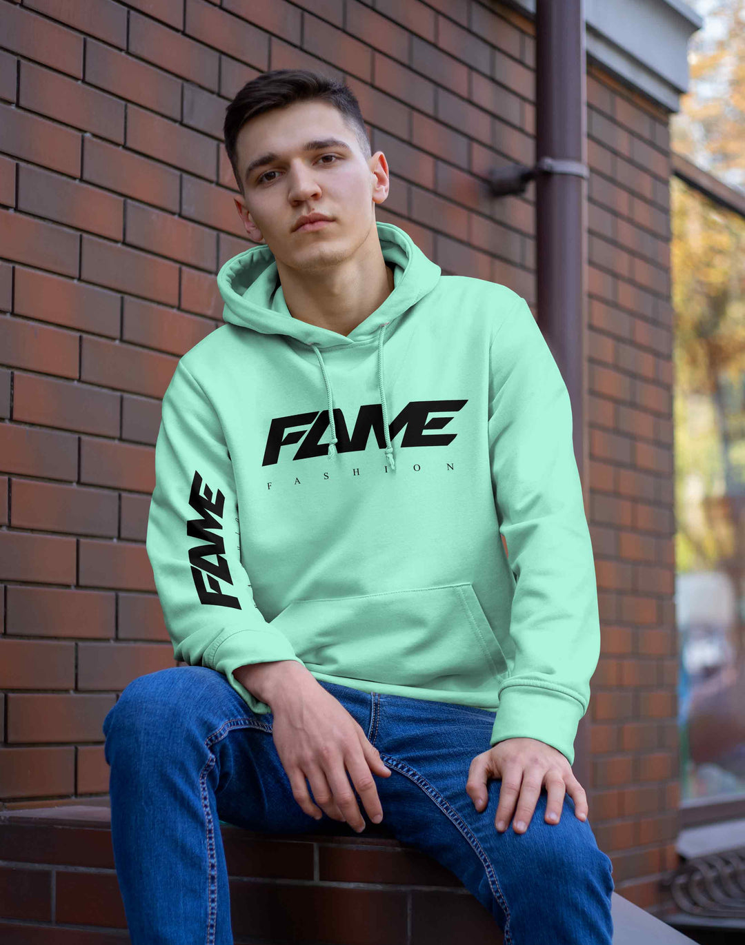 Hoodie Fame Mint