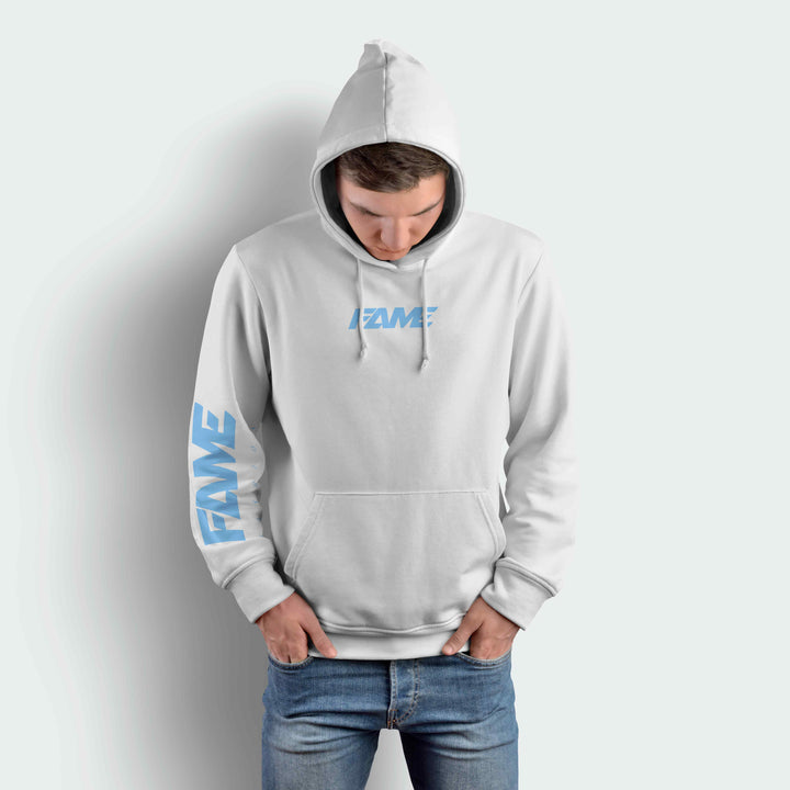 Hoodie Fame Basic White