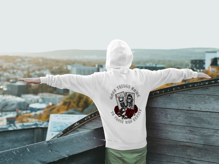 Good Things Come Oversized Hoodie