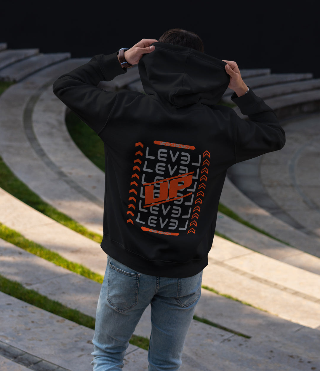 Hoodie "LEVEL UP"