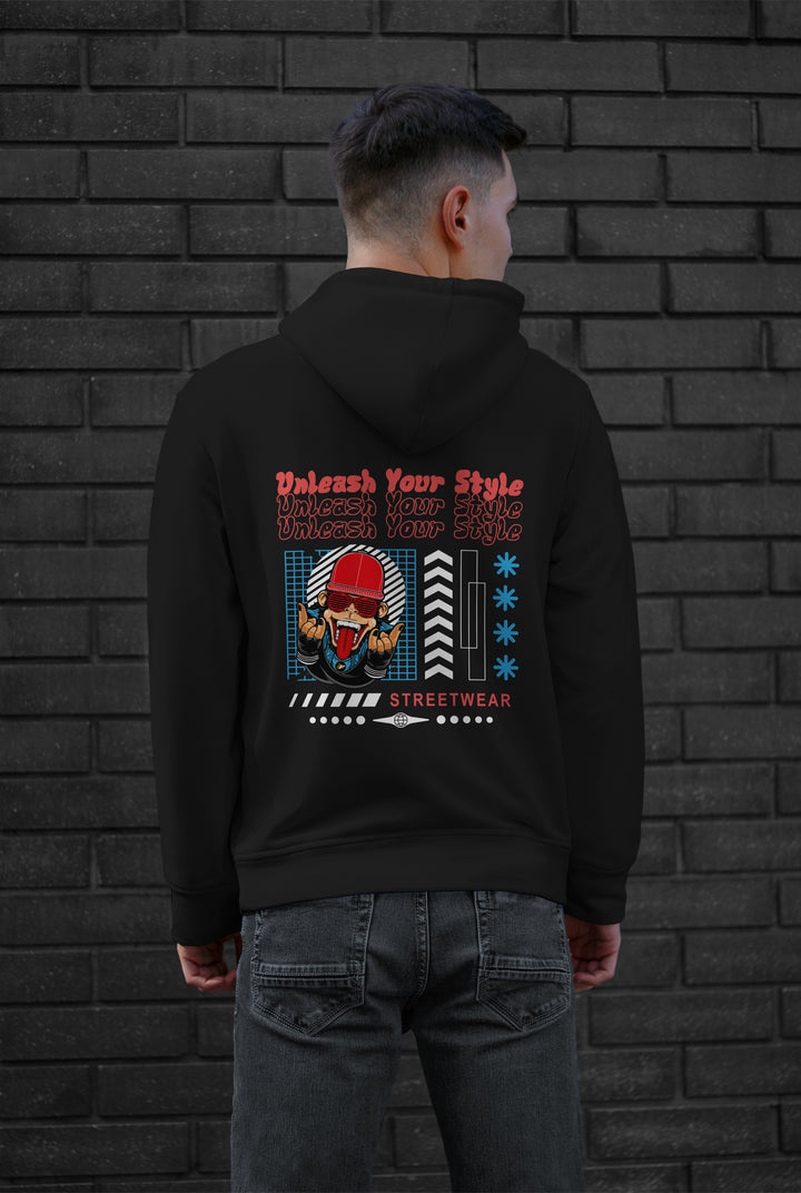 Hoodie Laat je stijl los