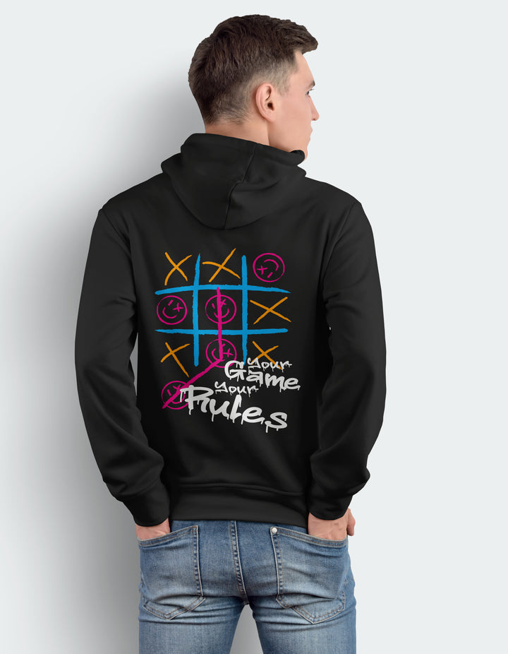Hoodie "Your Game Your Rules"