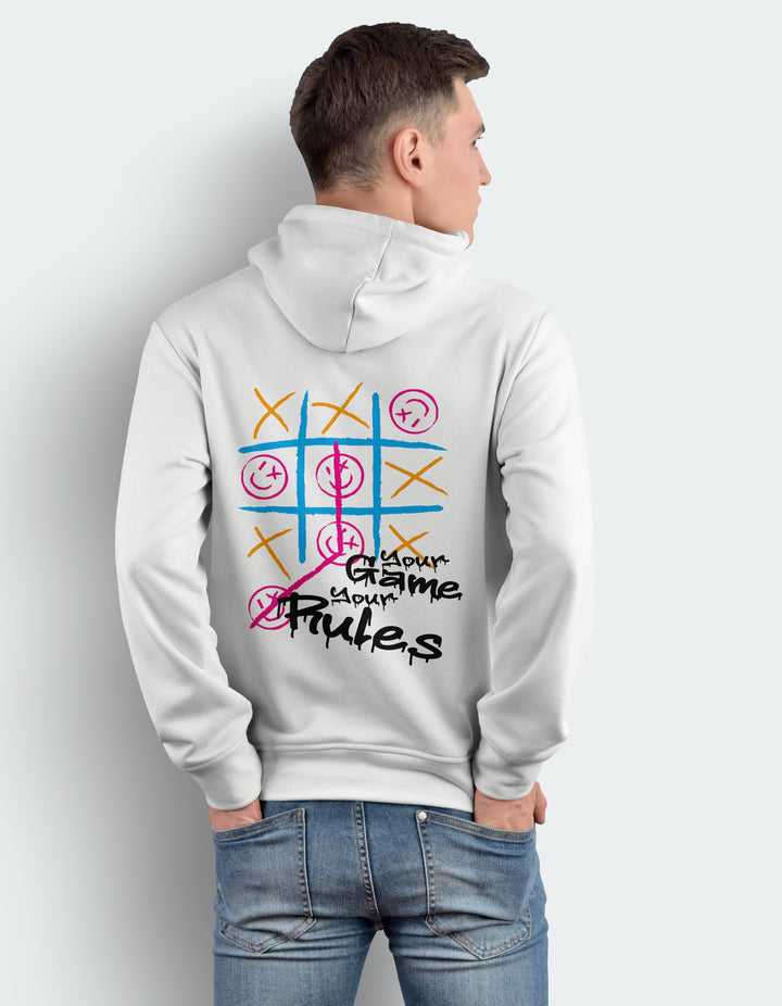 Hoodie "Your Game Your Rules"