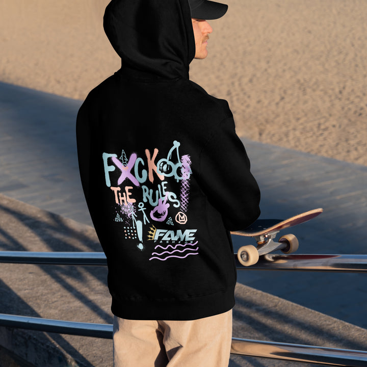 (Promotion Item) Fxck The Rules Oversized Hoodie