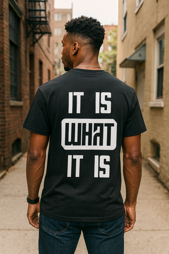 IT IS WHAT IT IS Premium T-Shirt