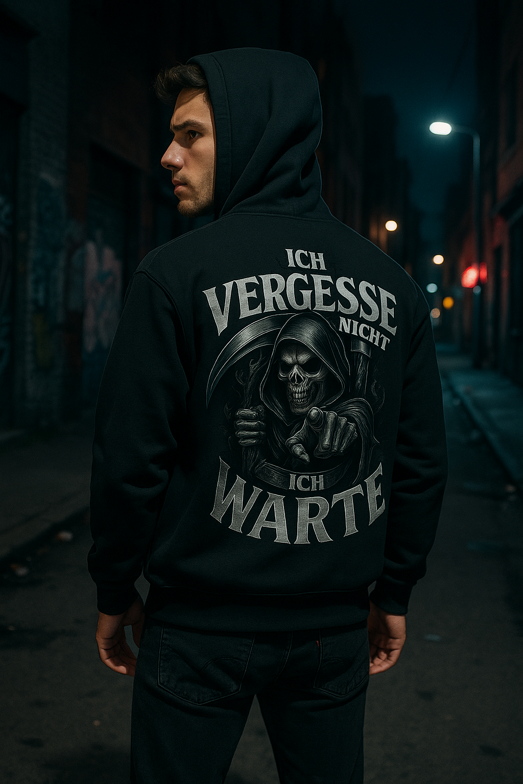 Ich Vergesse nicht... Oversized Hoodie