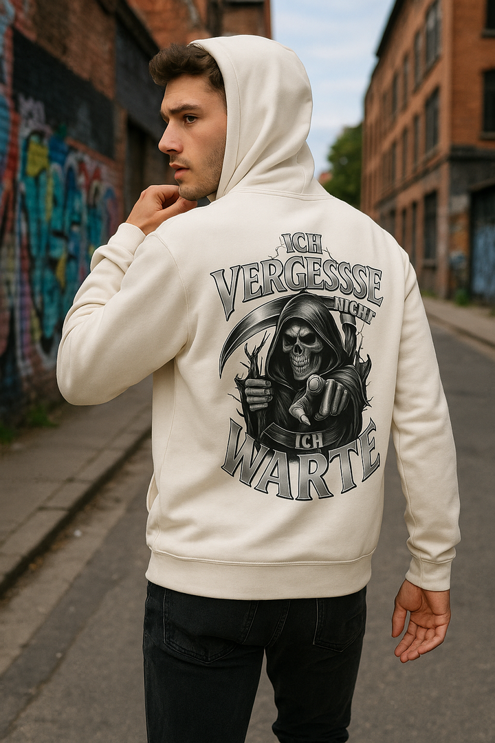 Ich Vergesse nicht... Oversized Hoodie