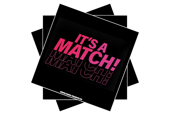 IT´S A MATCH! Sticker