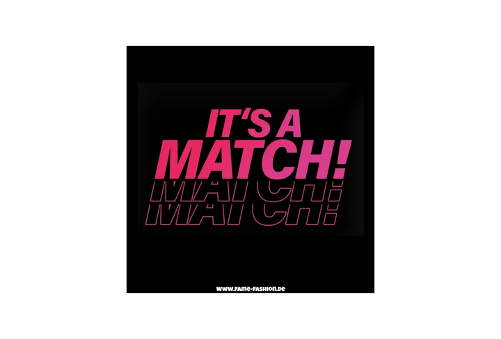 IT´S A MATCH! Sticker