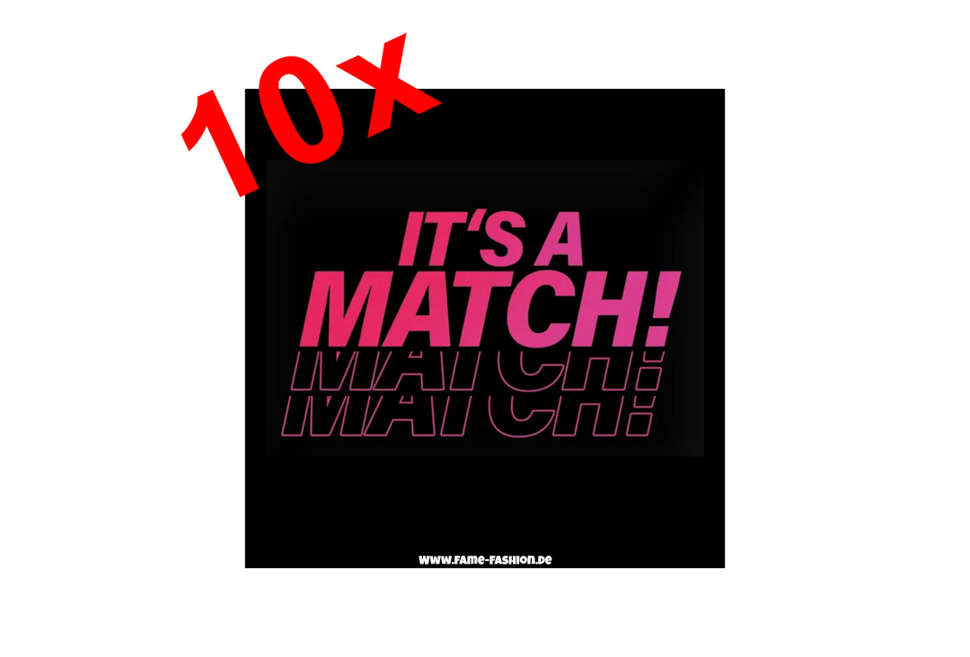 IT´S A MATCH! Sticker