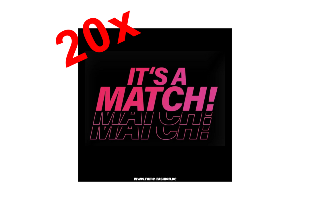 IT´S A MATCH! Sticker