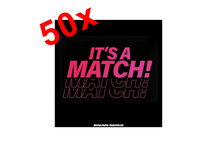 IT´S A MATCH! Sticker