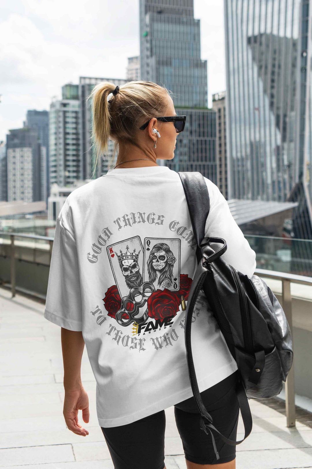 Oversized Tee "Good Things Come"