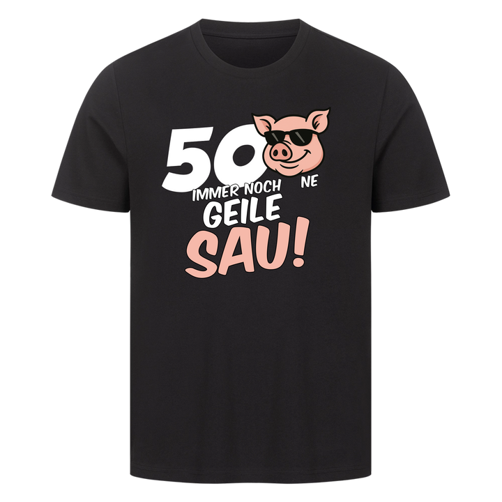 "geile SAU!" Premium T-Shirt PERSONALISIERBAR