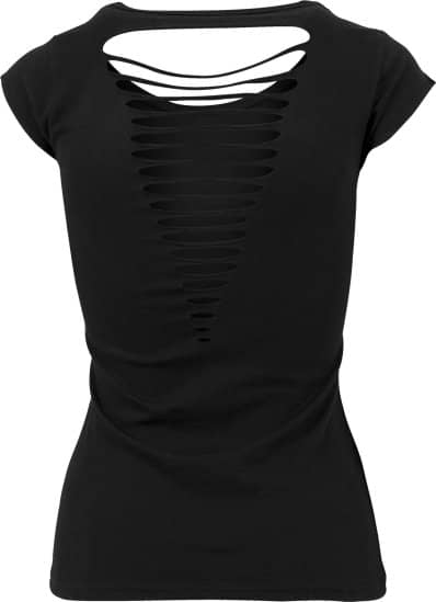 Ladies` Back Cut Tee