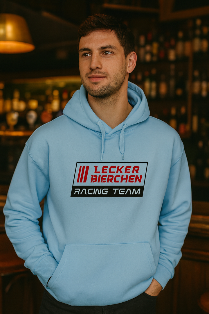 LECKER BIERCHEN Racing Team Premium Hoodie